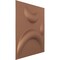 Ekena Millwork 11 7/8in. W x 11 7/8in. H Seville EnduraWall Decorative 3D Wall Panel Covers 0.98 Sq. Ft. WP12X12SECAC - alternate 6